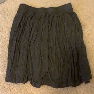 Brandy Melville grey one size skirt!